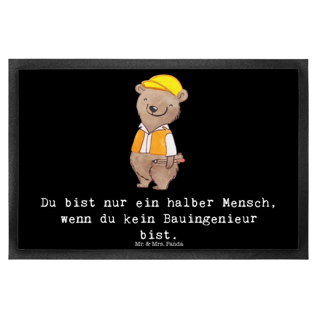 Doormat civil engineer Heart Schmutzfänger, Abtreter, matte haustür, Türvorleger, Sauberlaufmatte, Türmatte, Eingangsteppich, sauberlaufmatten, Eingangsmatte, abstreifer, Schmutzfangteppich, Schmutzfangmatte, flurmatte, Abtretmatte, fußmatte, Fussmatte, außenmatte, hausmatte, Schmutzmatte, Fußmatten, türmatten, Fußabstreifer, Schuhabstreifer, schmutzfangmatten, Haustürmatte, Fußabtreter, Geschenk, Schenken, Jubiläum, Danke, Dankeschön, Beruf, Ausbildung, Abschied, Rente, Kollege, Kollegin, Arbeitskollege, Mitarbeiter, Firma, Bauingenieur, Ingeniuer, Studium, Baustelle, Statiker