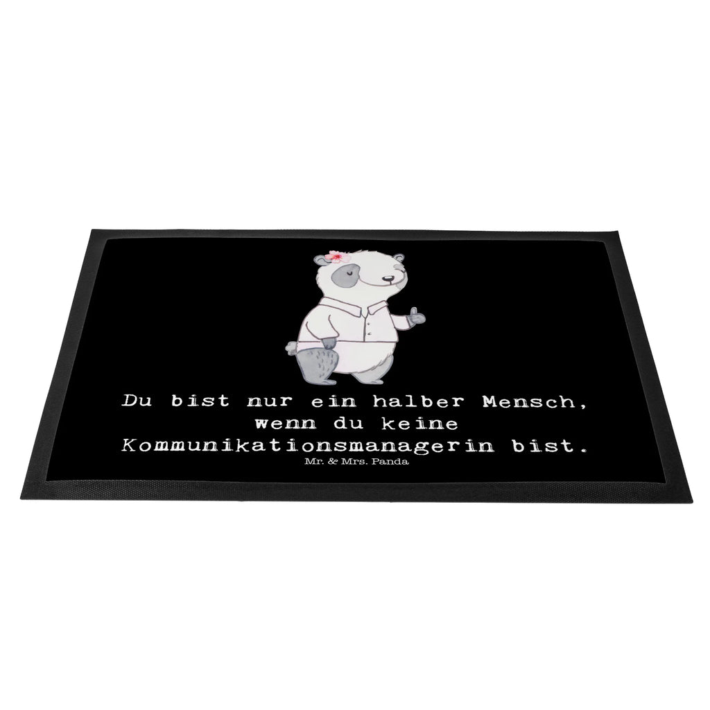 Doormat Communications Manager Heart gift, gift idea, best, farewell gift, passing exam, anniversary, retirement, promotion, job start, sayings, funny, profession