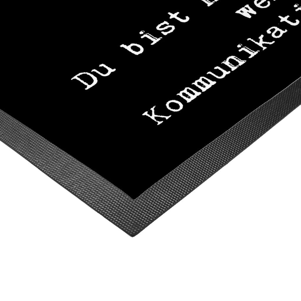 Doormat Communications Manager Heart gift, gift idea, best, farewell gift, passing exam, anniversary, retirement, promotion, job start, sayings, funny, profession