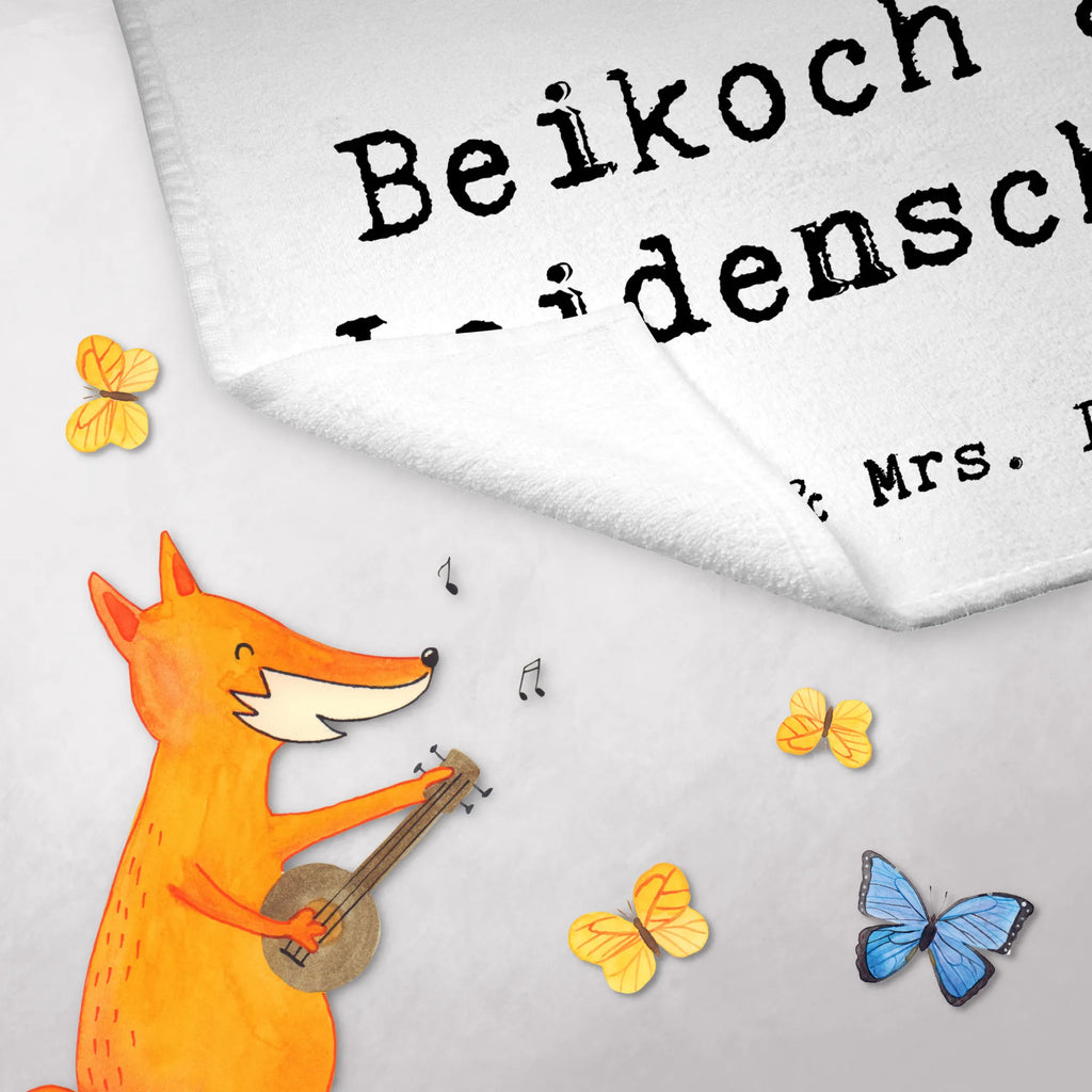 Ręcznik dla gości pomocnik kucharza pasja Zawód, Wykształcenie, Jubileusz, Pożegnanie, Emerytura, Kolega, Koleżanka, Prezent, Dawać, Pracownik, Współpracownik, Firma, Dziękuję, Dziękuję bardzo