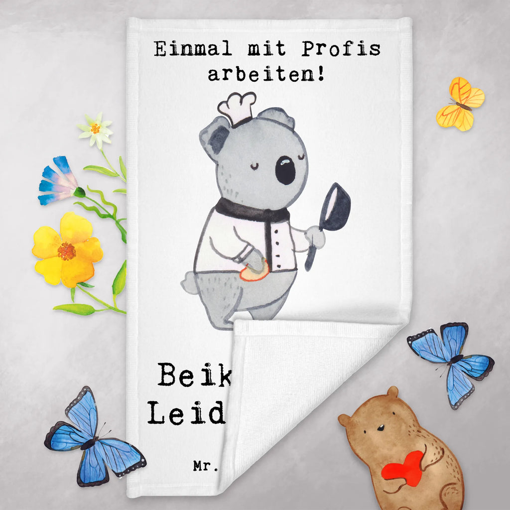 Ręcznik dla gości pomocnik kucharza pasja Zawód, Wykształcenie, Jubileusz, Pożegnanie, Emerytura, Kolega, Koleżanka, Prezent, Dawać, Pracownik, Współpracownik, Firma, Dziękuję, Dziękuję bardzo