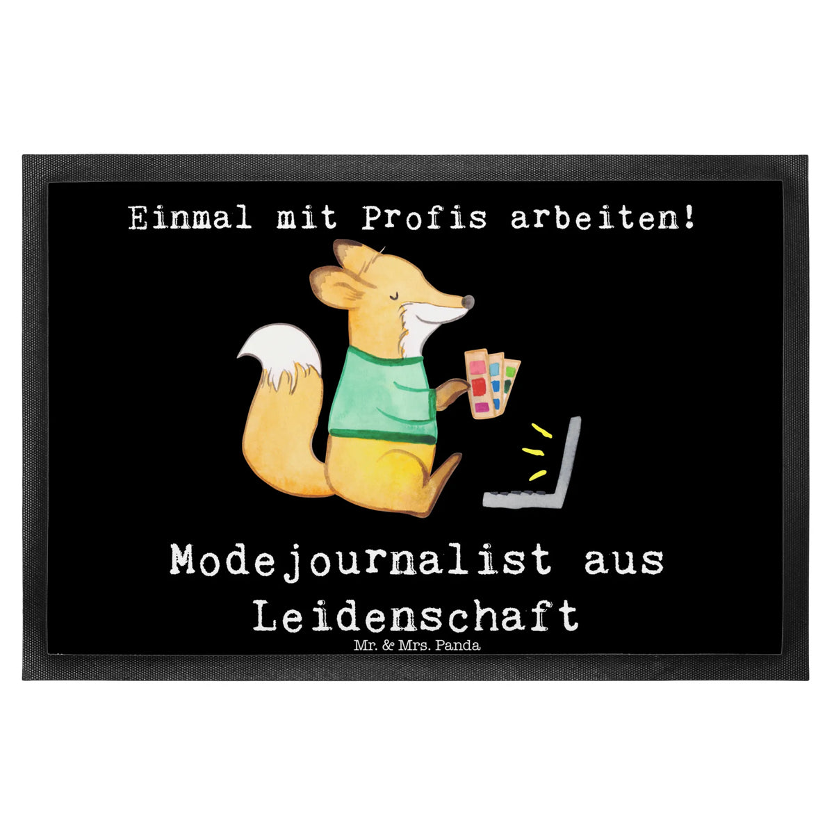 wycieraczka dziennikarz mody pasja Prezent, Dziękuję, Zawód, Wykształcenie, Jubileusz, Pożegnanie, Emerytura, Kolega, Koleżanka, Dawać, Pracownik, Współpracownik, Dziękuję bardzo