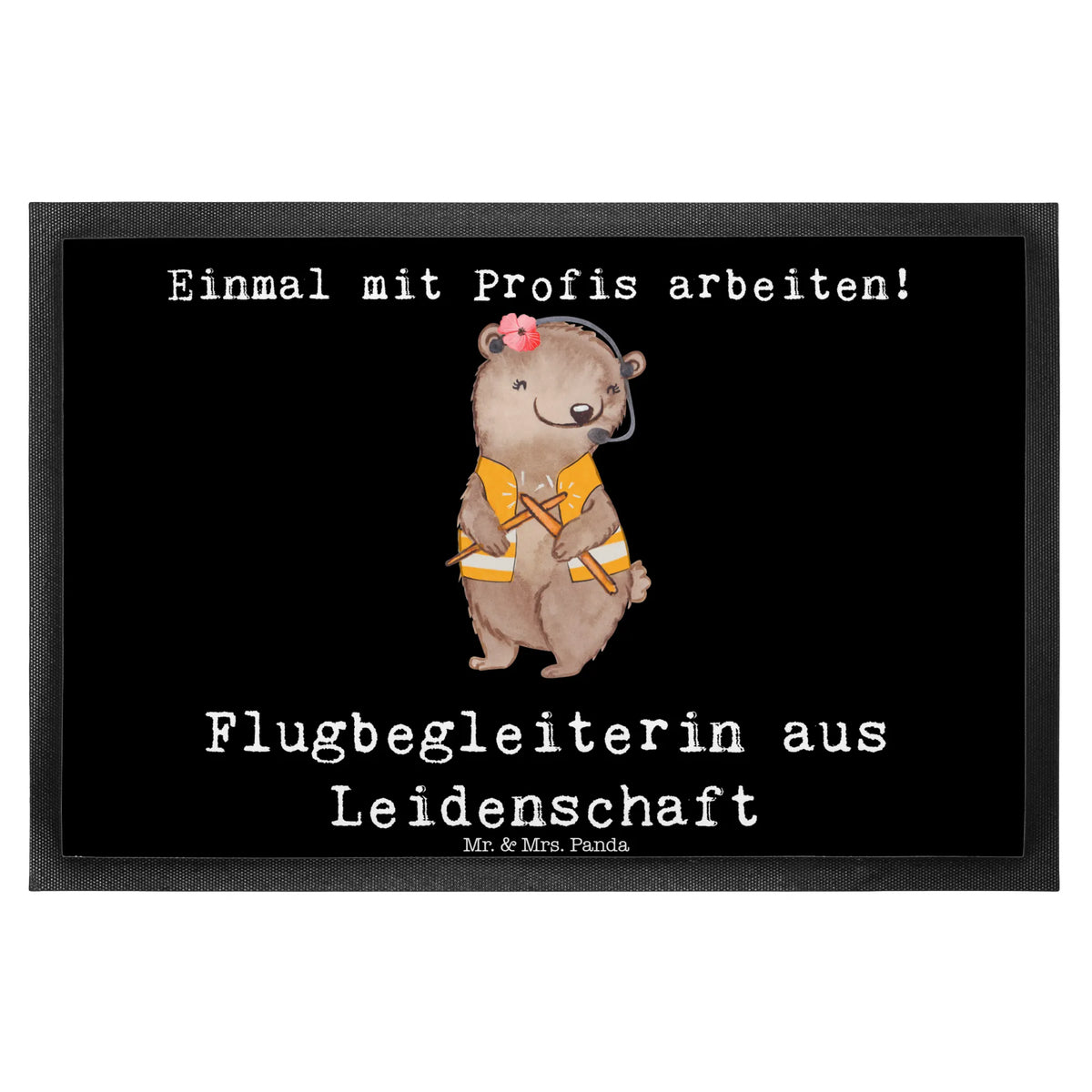 Doormat Flight attendant Passion Fussmatte, Abtretmatte, bodenmatte, Fußabtreter, Bodenvorleger, Schmutzfangmatte, Gummimatte, Türvorleger, Fußabstreifer, Türmatte, Abtreter, abstreifer, Haustürmatte, hausmatte, Schuhabstreifer, Schmutzmatte, Outdoor-Matte, Eingangsmatte, teppichmatte, Schmutzfänger, Gummi-Fußmatte, matte haustür, flurmatte, außenmatte, Schmutzfangteppich, fußmatte, Eingangsteppich, Vorleger, Sauberlaufmatte, Geschenk, Schenken, Jubiläum, Danke, Dankeschön, Beruf, Ausbildung, Abschied, Rente, Kollege, Kollegin, Arbeitskollege, Mitarbeiter, Firma, Flugbegleiterin, Flugstewardess, Stewardess, Flight-Attendant