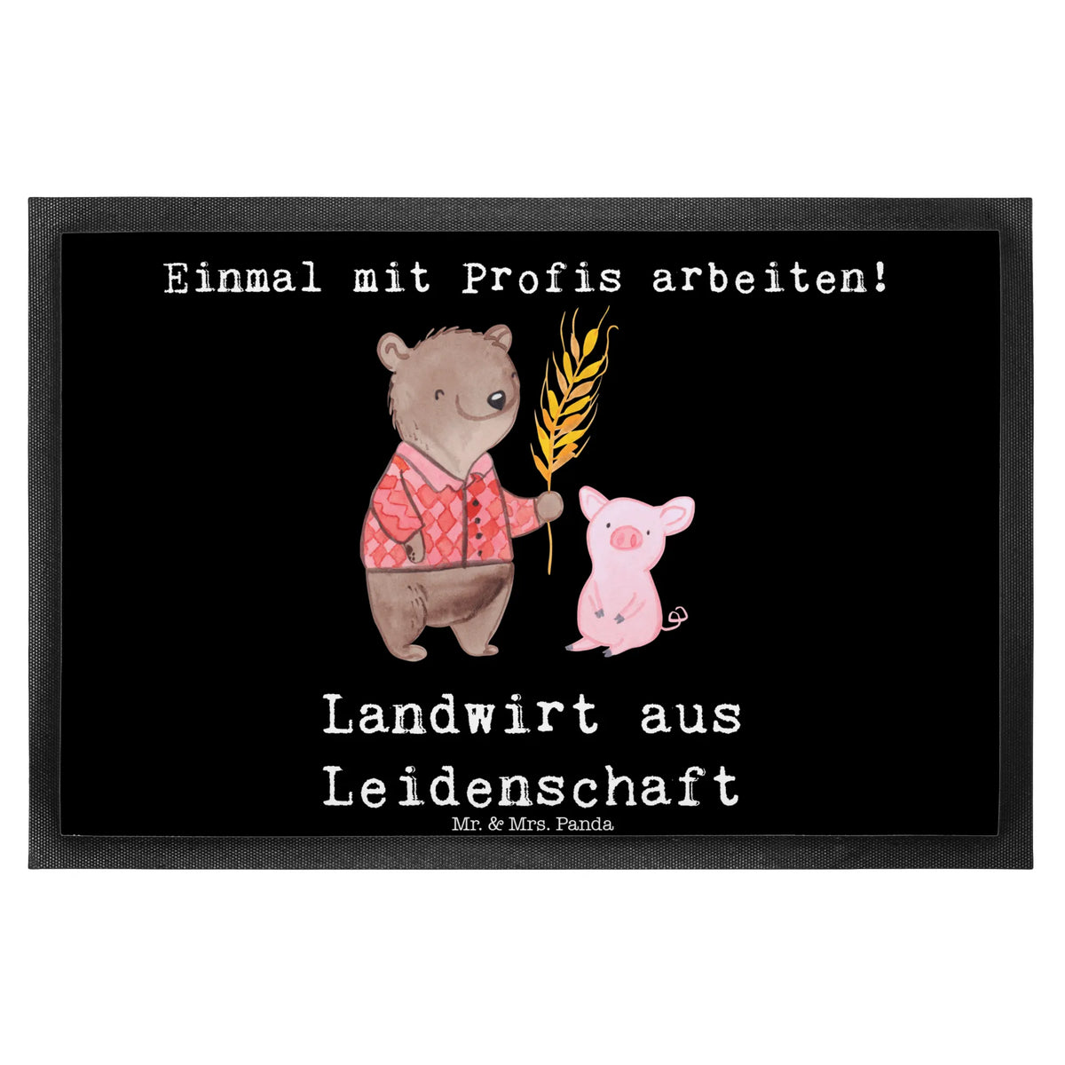 Fußmatte Landwirt Leidenschaft Fußabtreter, außenmatte, Outdoor-Matte, Fußabstreifer, Vorleger, Eingangsmatte, matte haustür, Abtreter, Eingangsteppich, hausmatte, Schmutzfänger, abstreifer, Haustürmatte, Schmutzmatte, Sauberlaufmatte, Türvorleger, Gummi-Fußmatte, Schmutzfangmatte, Schmutzfangteppich, Abtretmatte, Schuhabstreifer, Gummimatte, flurmatte, Fussmatte, teppichmatte, Bodenvorleger, bodenmatte, Türmatte, fußmatte, Geschenk, Schenken, Jubiläum, Danke, Dankeschön, Beruf, Ausbildung, Abschied, Rente, Kollege, Kollegin, Arbeitskollege, Mitarbeiter, Firma, Agronom, Tierwirt, Bauernhof, Farmer, Landwirt; Bauer