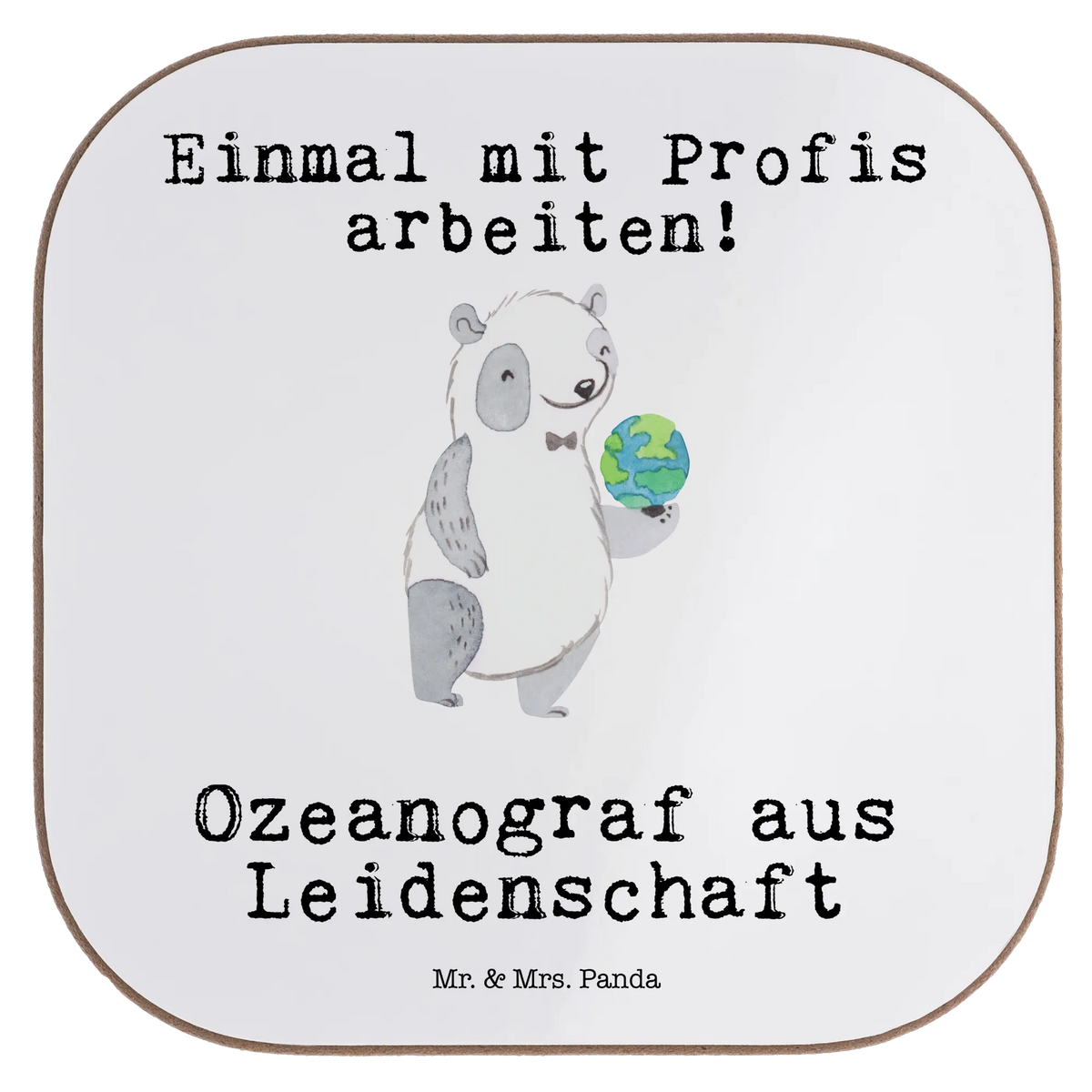Podkładka Oceanograf Pasja Zawód, Wykształcenie, Jubileusz, Pożegnanie, Emerytura, Kolega, Koleżanka, Prezent, Dawać, Pracownik, Współpracownik, Firma, Dziękuję, Dziękuję bardzo