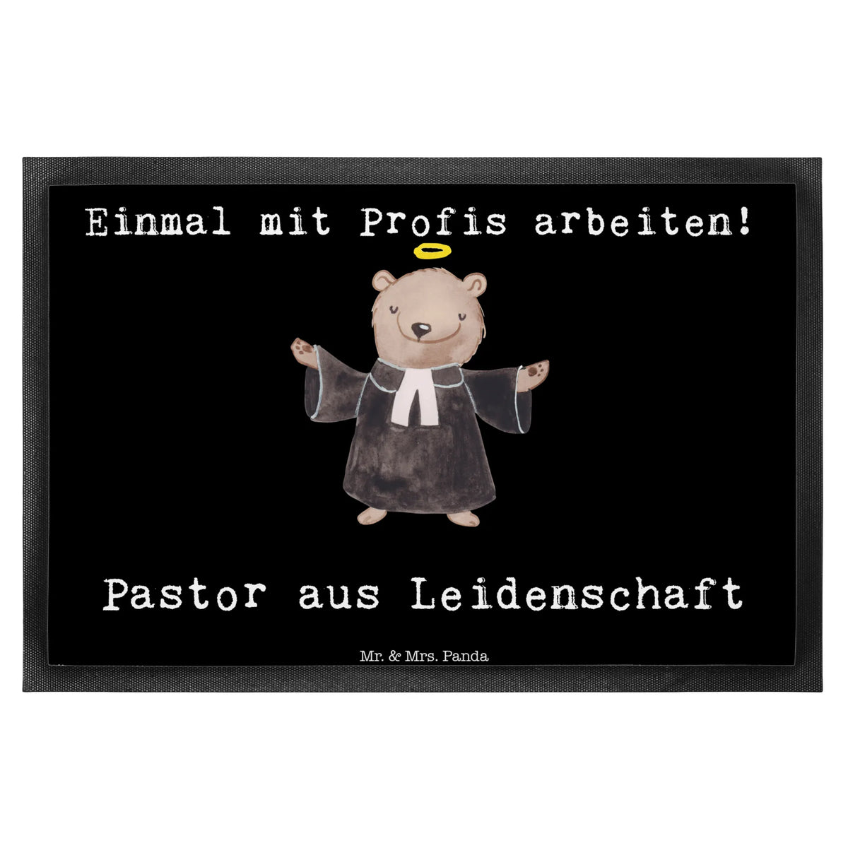 Fußmatte Pastor Leidenschaft matte haustür, Haustürmatte, Eingangsmatte, Schuhabstreifer, außenmatte, Vorleger, flurmatte, Schmutzfangmatte, hausmatte, Gummi-Fußmatte, Abtreter, Bodenvorleger, Fußabstreifer, Outdoor-Matte, Schmutzfänger, fußmatte, Sauberlaufmatte, Schmutzmatte, Fußabtreter, abstreifer, Schmutzfangteppich, Türmatte, bodenmatte, Gummimatte, Fussmatte, Eingangsteppich, teppichmatte, Türvorleger, Abtretmatte, Geschenk, Schenken, Jubiläum, Danke, Dankeschön, Beruf, Ausbildung, Abschied, Rente, Kollege, Kollegin, Arbeitskollege, Mitarbeiter, Firma, Diener Gottes<br />Geistlicher, Theologe, Prediger<br />Priester, Pastor, Pfarrer, Kirche