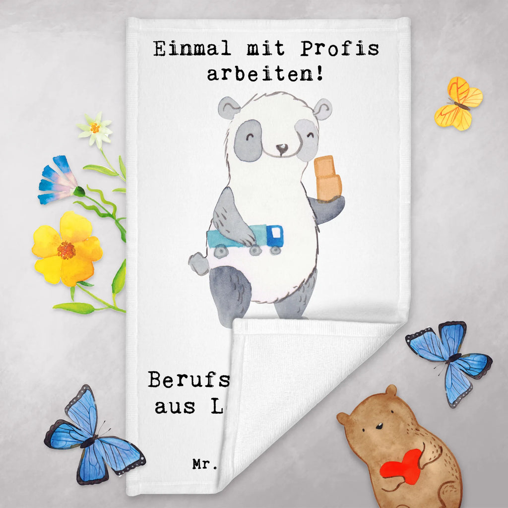 Ręcznik dla gości kierowca zawodowy Pasja Zawód, Wykształcenie, Jubileusz, Pożegnanie, Emerytura, Kolega, Koleżanka, Prezent, Dawać, Pracownik, Współpracownik, Firma, Dziękuję, Dziękuję bardzo