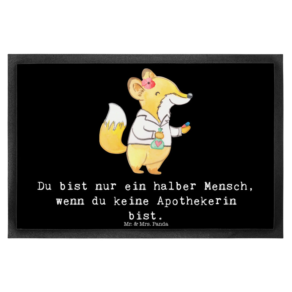 Doormat Pharmacist Heart gift, gift idea, best, farewell gift, passing exam, anniversary, retirement, promotion, job start, sayings, funny, profession