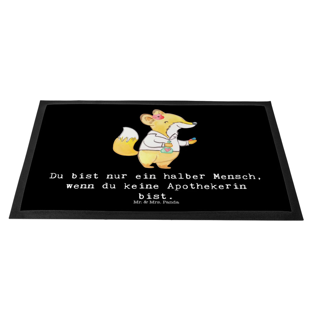 Doormat Pharmacist Heart gift, gift idea, best, farewell gift, passing exam, anniversary, retirement, promotion, job start, sayings, funny, profession