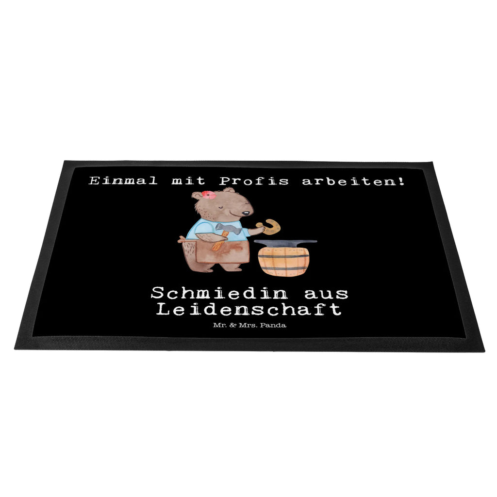 Doormat female blacksmith Passion gift, gift idea, best, farewell gift, passing exam, anniversary, retirement, promotion, job start, sayings, funny, profession