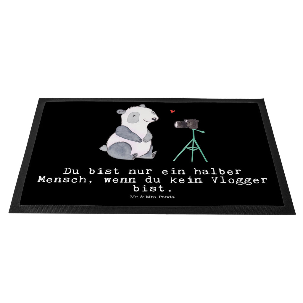 Doormat Vlogger Heart gift, gift idea, best, farewell gift, passing exam, anniversary, retirement, promotion, job start, sayings, funny, profession