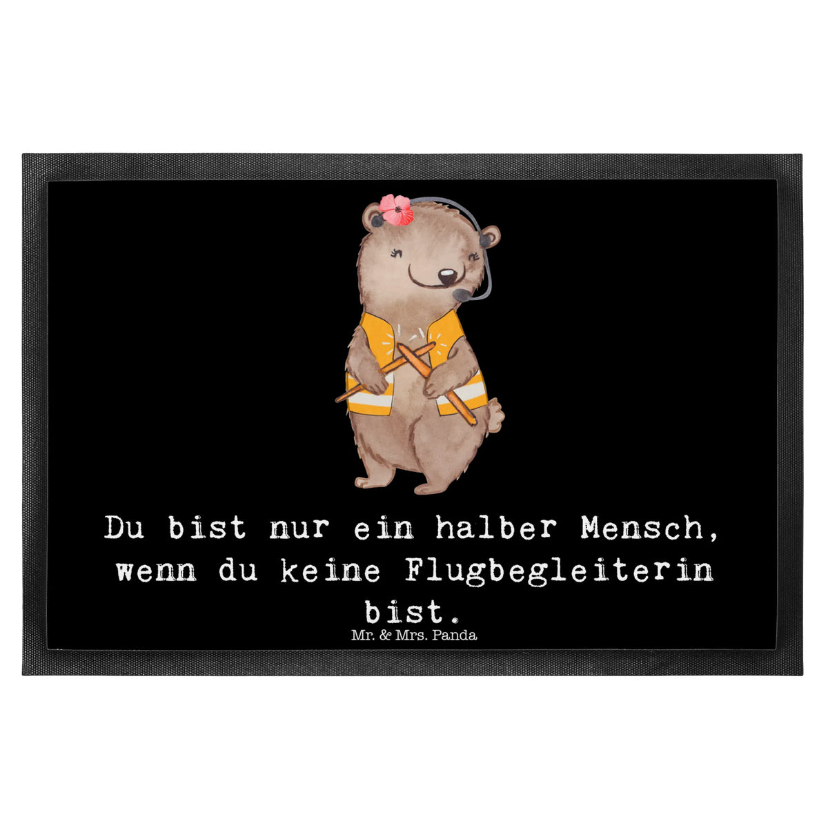 Fußmatte Flugbegleiterin Herz Türvorleger, Bodenvorleger, hausmatte, Schuhabstreifer, Eingangsteppich, Schmutzfangteppich, matte haustür, Abtretmatte, Türmatte, Sauberlaufmatte, Eingangsmatte, Abtreter, Fußabstreifer, Schmutzfänger, außenmatte, Outdoor-Matte, flurmatte, Haustürmatte, Schmutzfangmatte, Gummi-Fußmatte, Fussmatte, teppichmatte, Fußabtreter, bodenmatte, Vorleger, abstreifer, Schmutzmatte, fußmatte, Gummimatte, Geschenk, Schenken, Jubiläum, Danke, Dankeschön, Beruf, Ausbildung, Abschied, Rente, Kollege, Kollegin, Arbeitskollege, Mitarbeiter, Firma, Flugstewardess, Stewardess, Flight-Attendant, Flugbegleiterin
