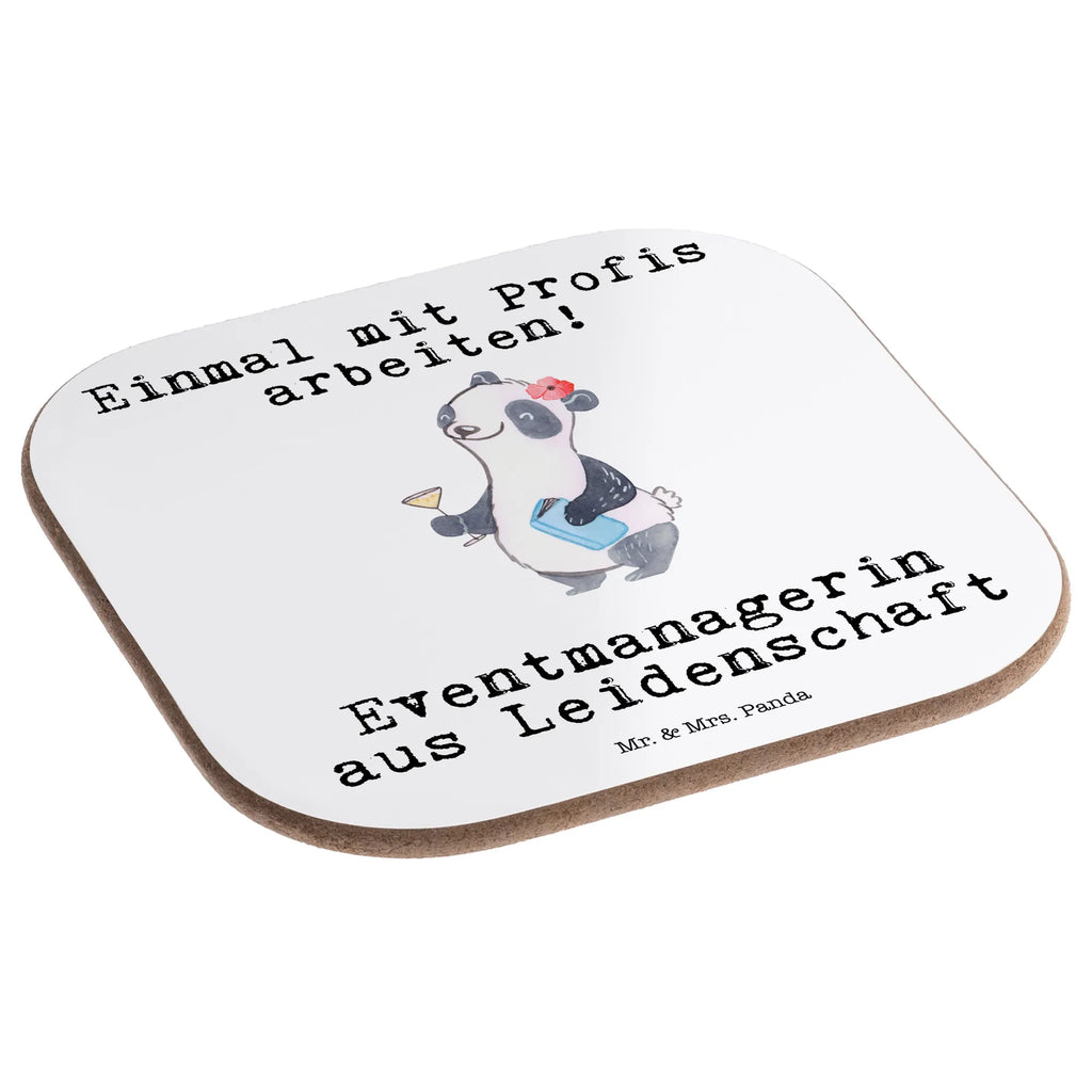 Square coaster Event Manager passion glass coasters, gift, Coasters, party, presents, breakfast, gifts, gift idea, best, farewell gift, passing exam, anniversary, retirement, promotion, job start, sayings, funny, profession