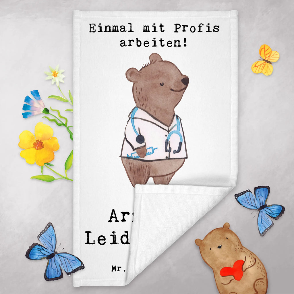 Guest towel Doctor Passion guest towels, 50 x 30, Guest towel, hand towels, towel, gift, gift idea, best, farewell gift, passing exam, anniversary, retirement, promotion, job start, sayings, funny, profession