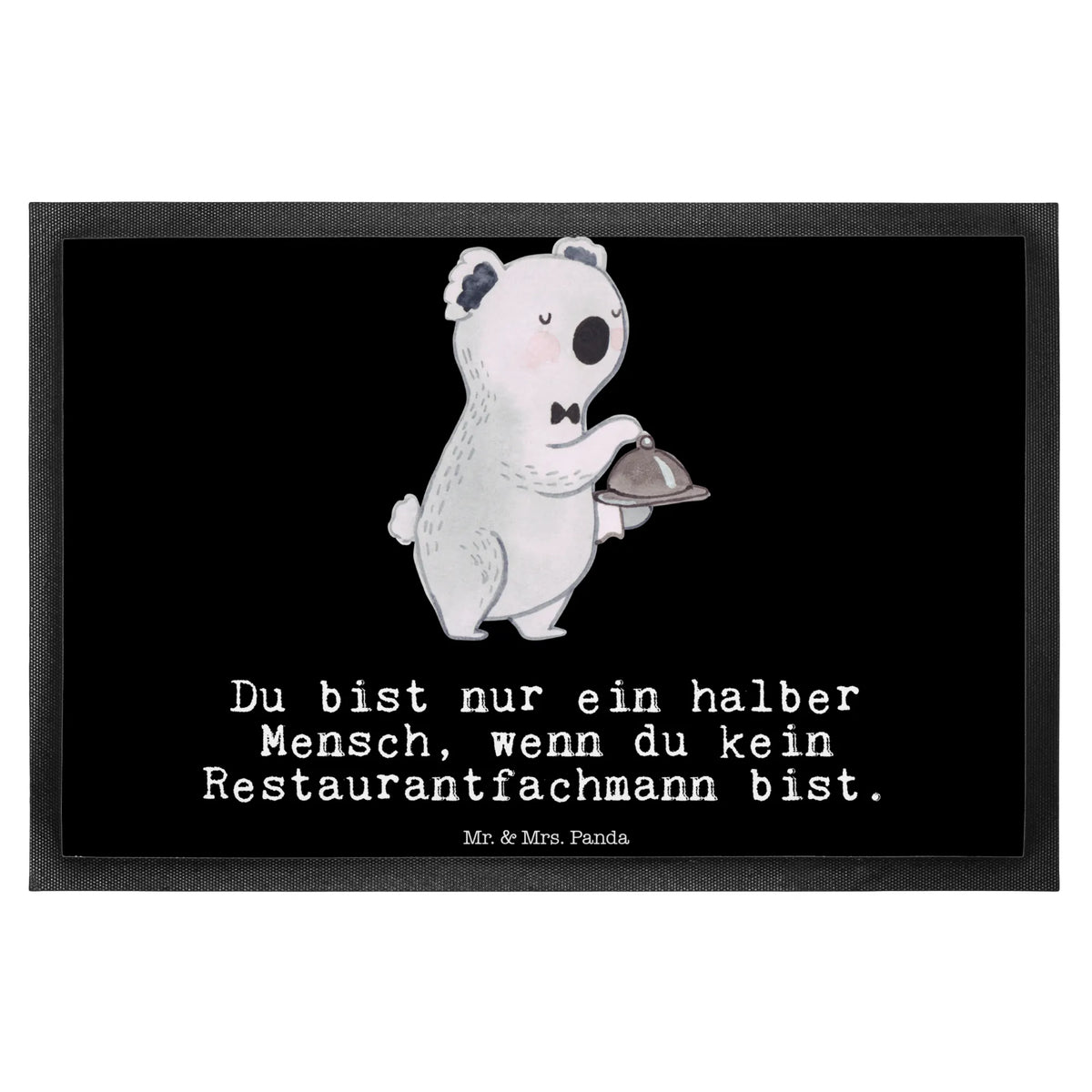 Fußmatte Restaurantfachmann Herz Türvorleger, flurmatte, Türmatte, abstreifer, Schmutzfangteppich, Abtreter, Vorleger, Fußabtreter, Gummimatte, Eingangsteppich, Schmutzfänger, bodenmatte, Schmutzmatte, außenmatte, teppichmatte, Bodenvorleger, Outdoor-Matte, Schmutzfangmatte, Haustürmatte, Fussmatte, Abtretmatte, Eingangsmatte, fußmatte, Gummi-Fußmatte, hausmatte, Fußabstreifer, matte haustür, Schuhabstreifer, Sauberlaufmatte, Geschenk, Schenken, Jubiläum, Danke, Dankeschön, Beruf, Ausbildung, Abschied, Rente, Kollege, Kollegin, Arbeitskollege, Mitarbeiter, Firma, Servicefachkraft, Restaurantfachmann, Restaurant, Kellner