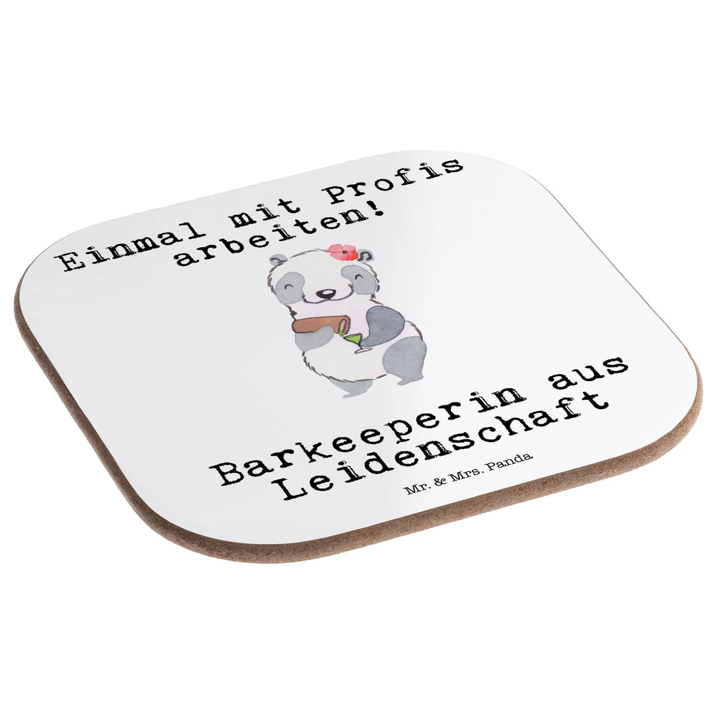 Square coaster bartender Passion breakfast, Coasters, glass coasters, gift, gifts, party, presents, gift idea, best, farewell gift, passing exam, anniversary, retirement, promotion, job start, sayings, funny, profession