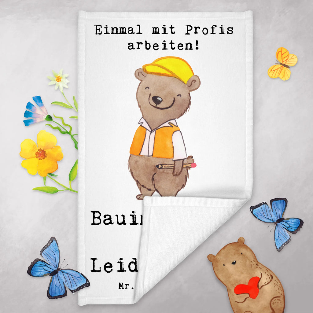 Ręcznik dla gości inżynier budownictwa pasja Zawód, Wykształcenie, Jubileusz, Pożegnanie, Emerytura, Kolega, Koleżanka, Prezent, Dawać, Pracownik, Współpracownik, Firma, Dziękuję, Dziękuję bardzo