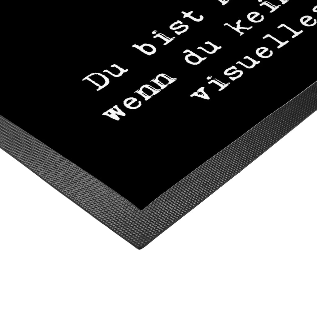 Doormat Visual Marketing Designers heart gift, gift idea, best, farewell gift, passing exam, anniversary, retirement, promotion, job start, sayings, funny, profession