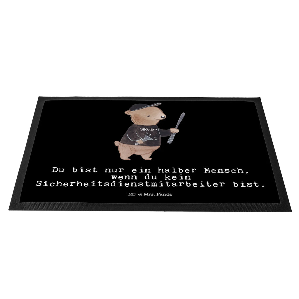 Doormat Security Service Employee Heart gift, gift idea, best, farewell gift, passing exam, anniversary, retirement, promotion, job start, sayings, funny, profession