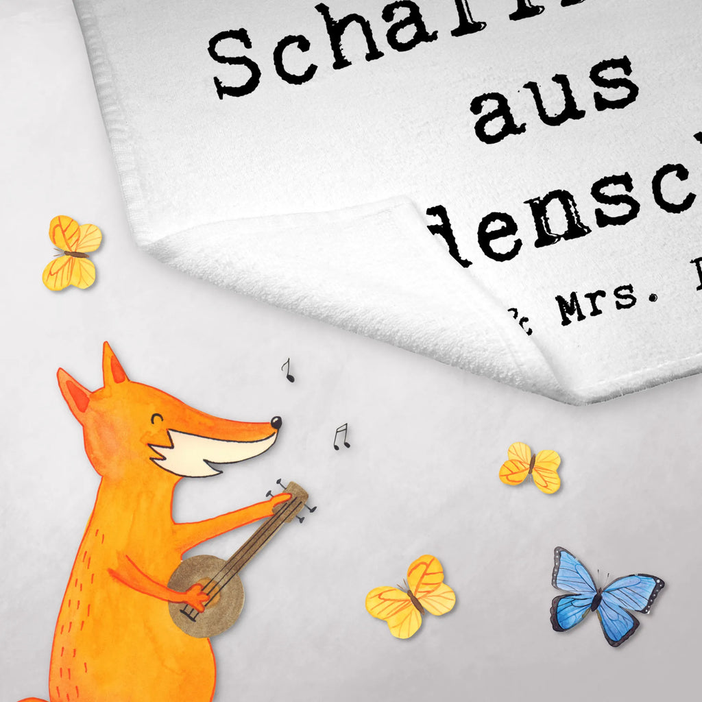 Guest towel Conductor Passion Guest towel, hand towels, guest towels, 50 x 30, towel, gift, gift idea, best, farewell gift, passing exam, anniversary, retirement, promotion, job start, sayings, funny, profession