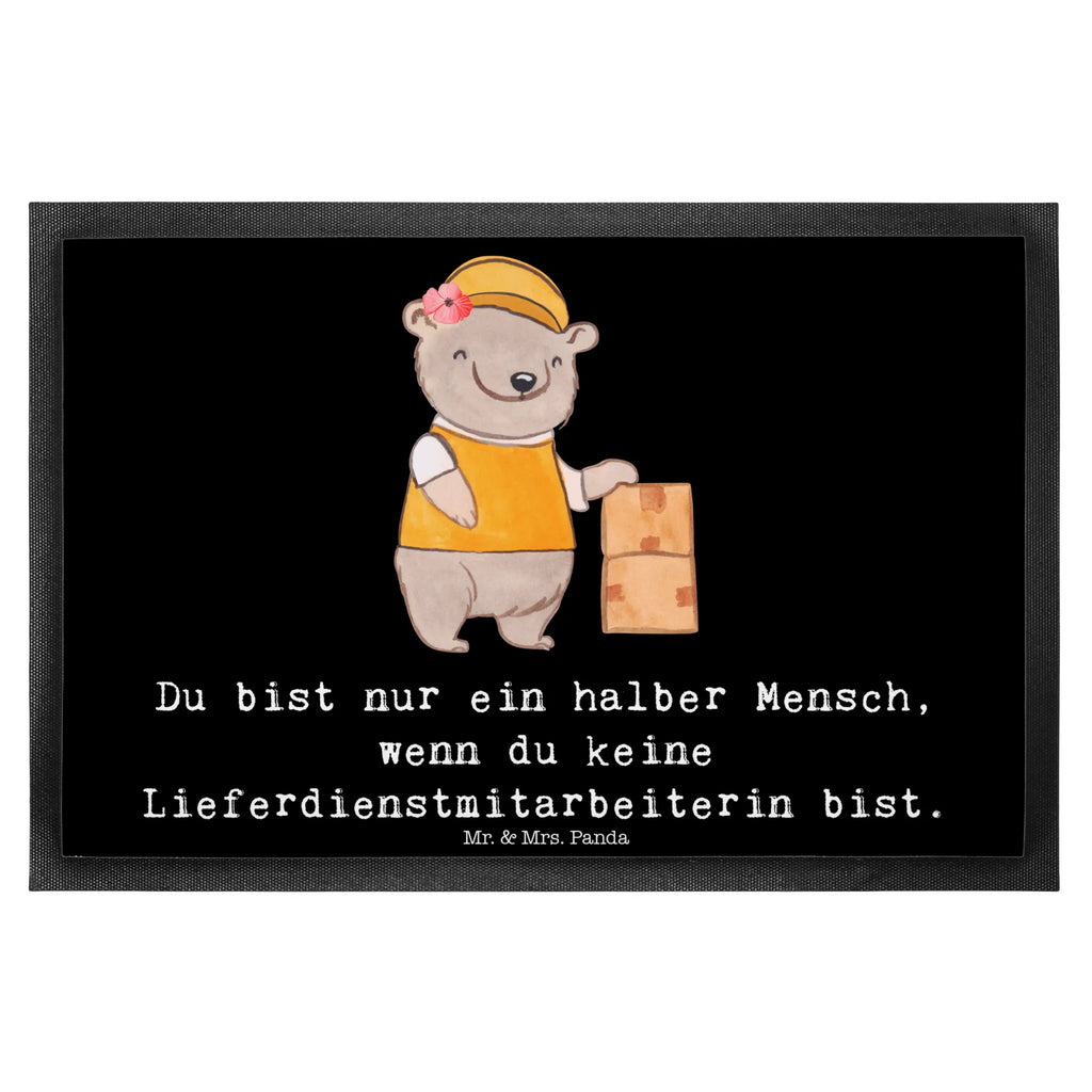 Doormat Delivery service employee Heart schmutzfangmatten, abstreifer, Abtreter, Fußabstreifer, Schmutzmatte, hausmatte, Fußmatten, Schmutzfangmatte, Eingangsteppich, matte haustür, türmatten, Abtretmatte, außenmatte, fußmatte, Fußabtreter, Türmatte, sauberlaufmatten, Sauberlaufmatte, flurmatte, Haustürmatte, Schuhabstreifer, Türvorleger, Fussmatte, Schmutzfänger, Eingangsmatte, Schmutzfangteppich, Geschenk, Schenken, Jubiläum, Danke, Dankeschön, Beruf, Ausbildung, Abschied, Rente, Kollege, Kollegin, Arbeitskollege, Mitarbeiter, Firma, Pizzabotin, Lieferdienstmitarbeiterin, Lieferbringdienst, Pizzabringdienst, Pizzabäckerin