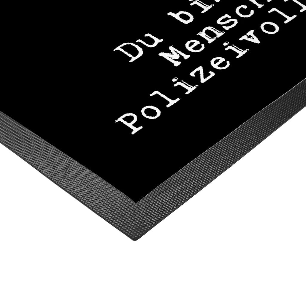 Doormat Police officer Heart türmatten, matte haustür, Schmutzfänger, Schmutzfangmatte, Eingangsmatte, Abtretmatte, abstreifer, Schmutzmatte, Fußabstreifer, Schuhabstreifer, Fußabtreter, Fussmatte, Fußmatten, schmutzfangmatten, Türvorleger, Türmatte, sauberlaufmatten, außenmatte, flurmatte, Abtreter, Haustürmatte, fußmatte, hausmatte, Eingangsteppich, Schmutzfangteppich, Sauberlaufmatte, Geschenk, Schenken, Jubiläum, Danke, Dankeschön, Beruf, Ausbildung, Abschied, Rente, Kollege, Kollegin, Arbeitskollege, Mitarbeiter, Firma, Polizeivollzugsbeamter, Polizist, Polizei