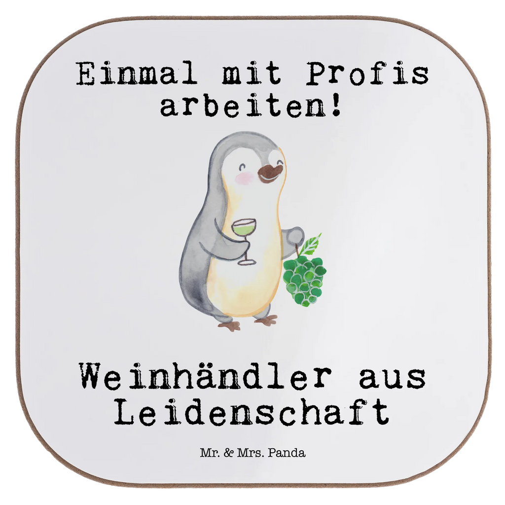 Square coaster wine merchant Passion gifts, glass coasters, Coasters, party, gift, presents, breakfast, gift idea, best, farewell gift, passing exam, anniversary, retirement, promotion, job start, sayings, funny, profession