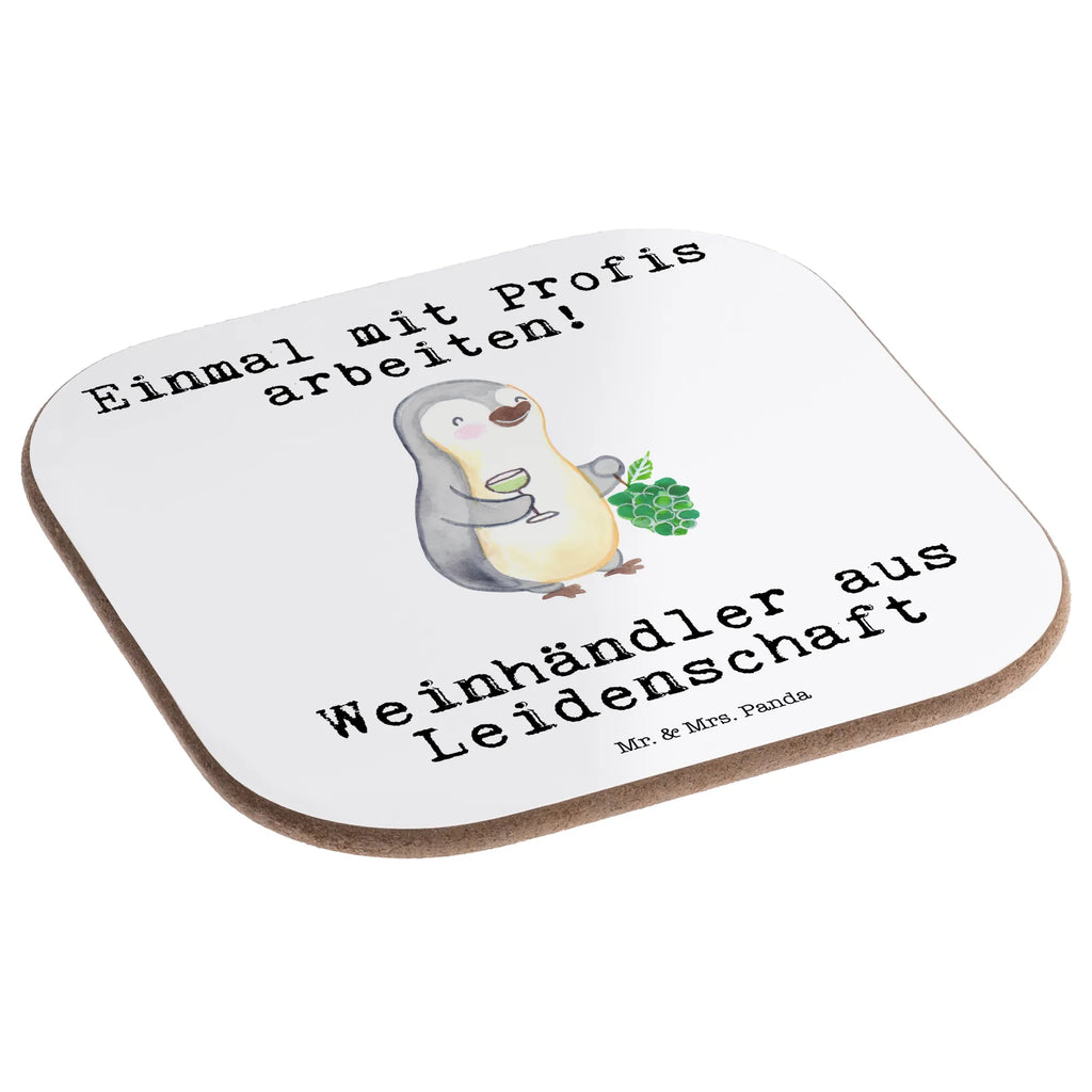 Square coaster wine merchant Passion gifts, glass coasters, Coasters, party, gift, presents, breakfast, gift idea, best, farewell gift, passing exam, anniversary, retirement, promotion, job start, sayings, funny, profession