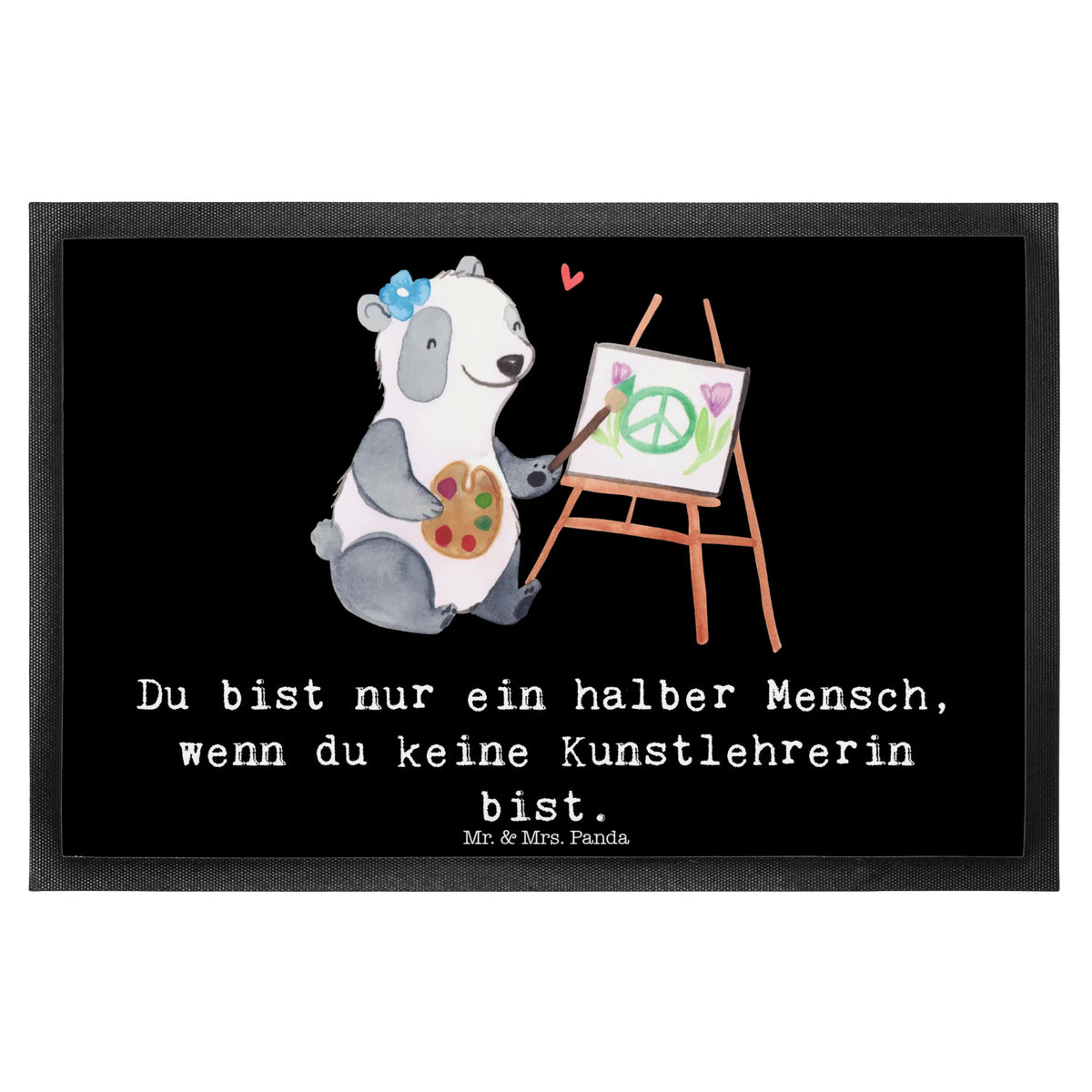 Fußmatte Kunstlehrerin Herz Schmutzfangteppich, flurmatte, Abtretmatte, Türvorleger, Fussmatte, hausmatte, Eingangsmatte, Sauberlaufmatte, matte haustür, Vorleger, Bodenvorleger, teppichmatte, Fußabstreifer, Schmutzfangmatte, Outdoor-Matte, Gummi-Fußmatte, Abtreter, fußmatte, abstreifer, Schuhabstreifer, Gummimatte, Haustürmatte, Schmutzmatte, Schmutzfänger, Türmatte, Fußabtreter, bodenmatte, Eingangsteppich, außenmatte, Geschenk, Schenken, Jubiläum, Danke, Dankeschön, Beruf, Ausbildung, Abschied, Rente, Kollege, Kollegin, Arbeitskollege, Mitarbeiter, Firma, Kunstlehrerin, Kunstschule, Kunstunterricht