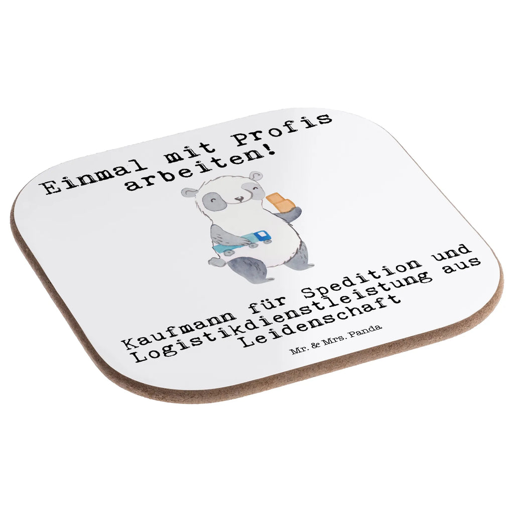 Square coaster Freight forwarding and logistics service clerk Passion gift, glass coasters, party, breakfast, gifts, Coasters, presents, gift idea, best, farewell gift, passing exam, anniversary, retirement, promotion, job start, sayings, funny, profession
