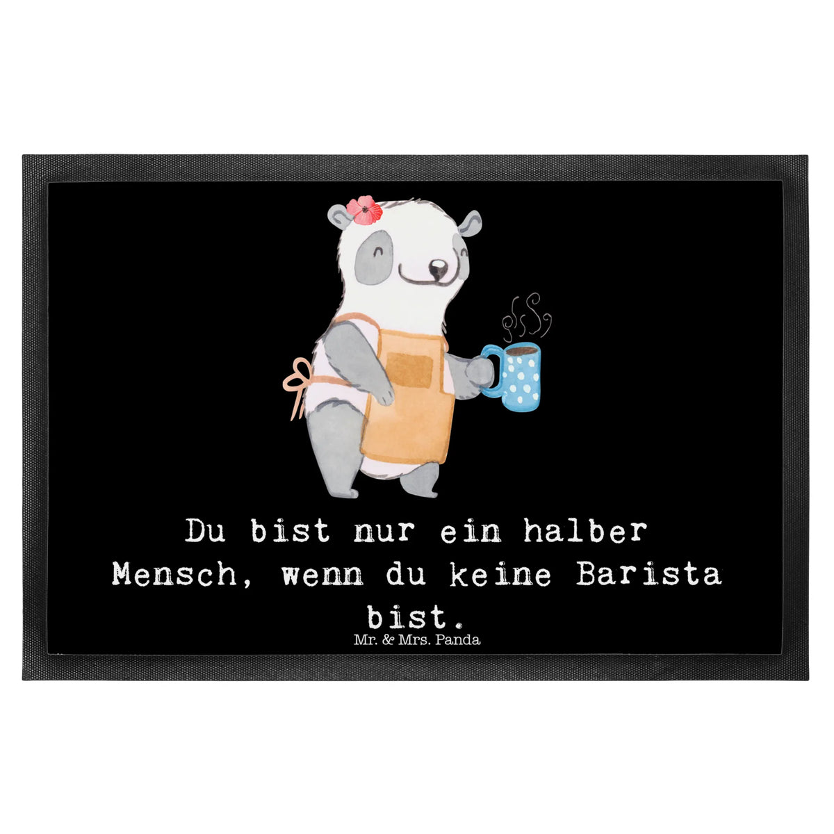 Fußmatte Barista Herz Outdoor-Matte, Fußabtreter, Schmutzfänger, Schmutzfangteppich, Eingangsmatte, flurmatte, Bodenvorleger, teppichmatte, Gummi-Fußmatte, Eingangsteppich, bodenmatte, Schmutzfangmatte, hausmatte, Abtreter, Türmatte, Abtretmatte, Gummimatte, Haustürmatte, Schuhabstreifer, Fussmatte, Fußabstreifer, Vorleger, Schmutzmatte, Sauberlaufmatte, fußmatte, Türvorleger, matte haustür, außenmatte, abstreifer, Geschenk, Schenken, Jubiläum, Danke, Dankeschön, Beruf, Ausbildung, Abschied, Rente, Kollege, Kollegin, Arbeitskollege, Mitarbeiter, Firma, Eröffnung Cafe, Barista, Kaffee