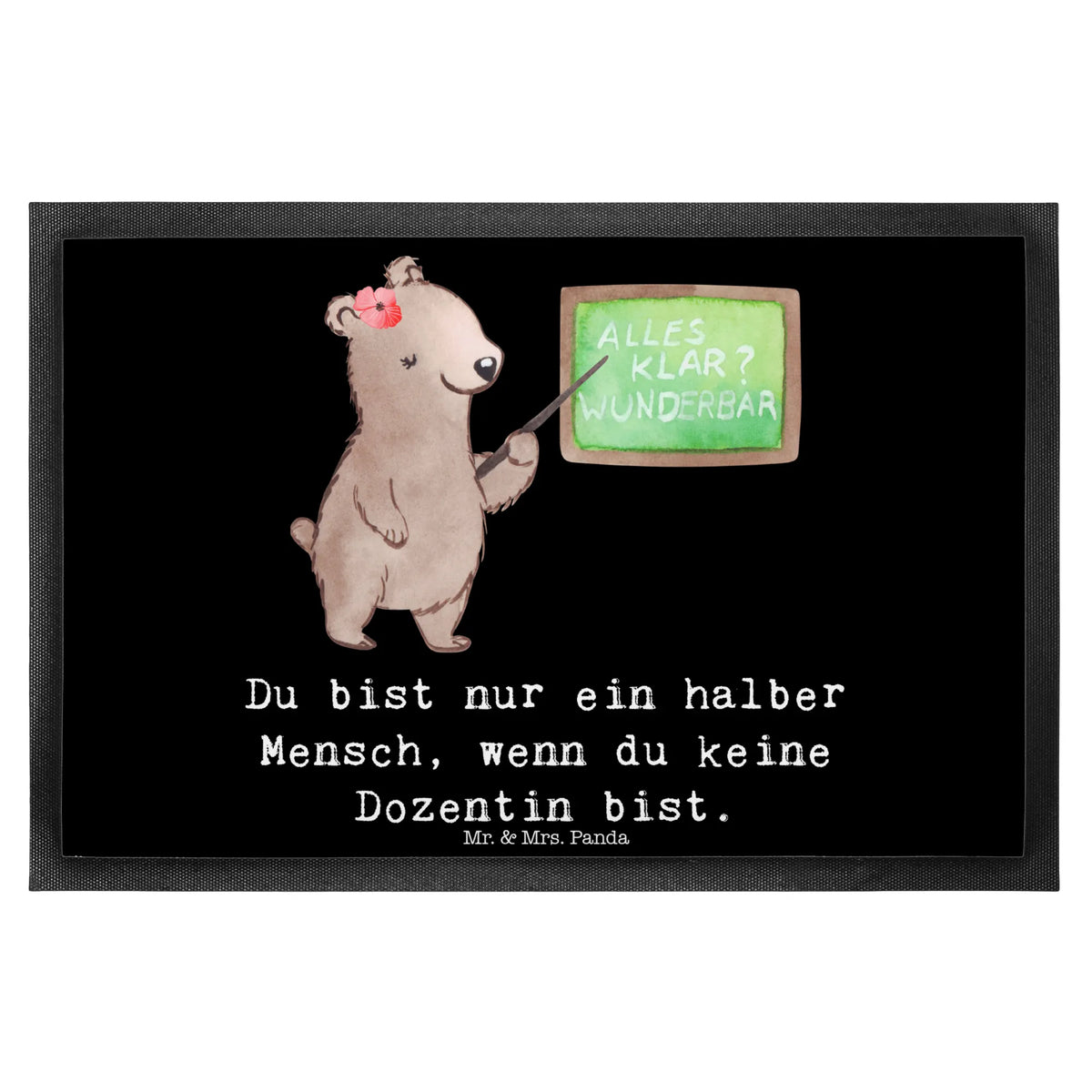 Fußmatte Dozentin Herz Vorleger, Gummi-Fußmatte, Schuhabstreifer, Abtreter, Eingangsmatte, Schmutzfänger, Sauberlaufmatte, Haustürmatte, Fussmatte, flurmatte, matte haustür, teppichmatte, Schmutzfangteppich, abstreifer, Türmatte, Eingangsteppich, Outdoor-Matte, Abtretmatte, Türvorleger, Schmutzfangmatte, Bodenvorleger, Fußabstreifer, außenmatte, Fußabtreter, fußmatte, bodenmatte, Gummimatte, Schmutzmatte, hausmatte, Geschenk, Schenken, Jubiläum, Danke, Dankeschön, Beruf, Ausbildung, Abschied, Rente, Kollege, Kollegin, Arbeitskollege, Mitarbeiter, Firma, Vorlesung, Dozentin, Unterricht, Uni, Tutorin, Universität, Akademikerin, Professorin