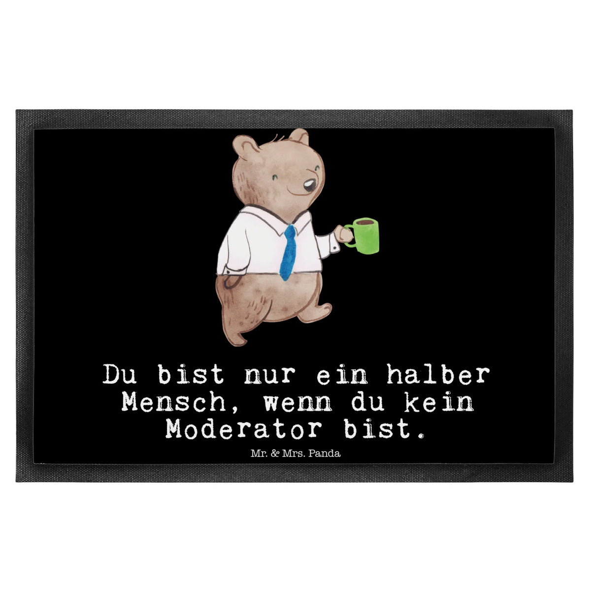 Fußmatte Moderator Herz Fußabtreter, Schmutzfangteppich, Schmutzfänger, Türmatte, Fußabstreifer, Vorleger, Eingangsmatte, matte haustür, Abtreter, Sauberlaufmatte, Haustürmatte, Schmutzmatte, Abtretmatte, Gummimatte, fußmatte, Schmutzfangmatte, teppichmatte, Schuhabstreifer, Türvorleger, außenmatte, Eingangsteppich, Fussmatte, Bodenvorleger, Gummi-Fußmatte, flurmatte, abstreifer, hausmatte, bodenmatte, Outdoor-Matte, Geschenk, Schenken, Jubiläum, Danke, Dankeschön, Beruf, Ausbildung, Abschied, Rente, Kollege, Kollegin, Arbeitskollege, Mitarbeiter, Firma