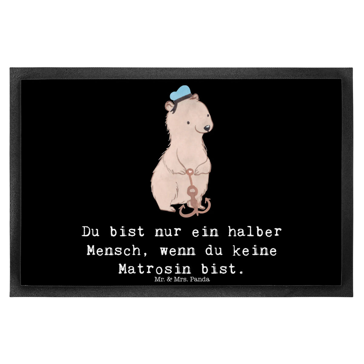 Fußmatte Matrosin Herz matte haustür, Sauberlaufmatte, Eingangsmatte, Schuhabstreifer, bodenmatte, Fussmatte, Schmutzfangteppich, abstreifer, Abtretmatte, Fußabstreifer, Bodenvorleger, außenmatte, fußmatte, Gummimatte, Abtreter, Türvorleger, Haustürmatte, Gummi-Fußmatte, hausmatte, flurmatte, teppichmatte, Outdoor-Matte, Türmatte, Vorleger, Schmutzfänger, Fußabtreter, Schmutzmatte, Eingangsteppich, Schmutzfangmatte, Geschenk, Schenken, Jubiläum, Danke, Dankeschön, Beruf, Ausbildung, Abschied, Rente, Kollege, Kollegin, Arbeitskollege, Mitarbeiter, Firma, Seeleute, Schiff, Matrosin, Schiffsmechanikerin