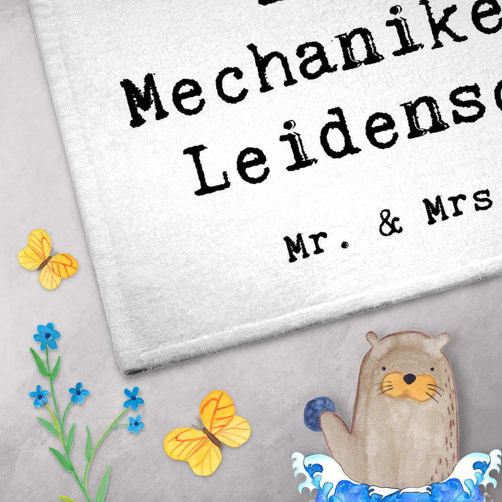 Guest towel Bicycle Mechanic Passion hand towels, Guest towel, towel, 50 x 30, guest towels, gift, gift idea, best, farewell gift, passing exam, anniversary, retirement, promotion, job start, sayings, funny, profession