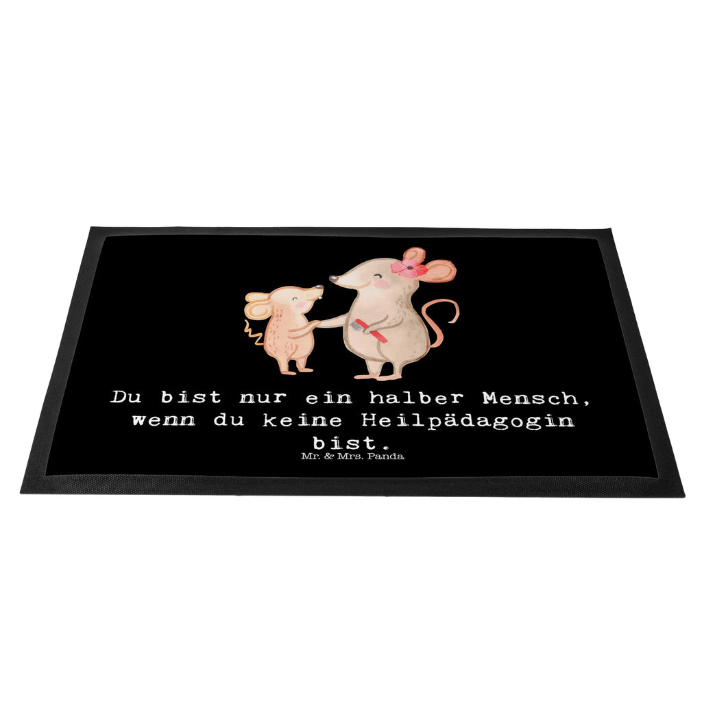 Doormat special educator heart Türvorleger, matte haustür, Schmutzmatte, sauberlaufmatten, Sauberlaufmatte, flurmatte, Eingangsteppich, türmatten, Türmatte, fußmatte, Haustürmatte, Schmutzfangteppich, abstreifer, hausmatte, außenmatte, schmutzfangmatten, Fussmatte, Fußabtreter, Fußabstreifer, Eingangsmatte, Fußmatten, Abtreter, Schmutzfänger, Schmutzfangmatte, Abtretmatte, Schuhabstreifer, Geschenk, Schenken, Jubiläum, Danke, Dankeschön, Beruf, Ausbildung, Abschied, Rente, Kollege, Kollegin, Arbeitskollege, Mitarbeiter, Firma, Heilpädagogin, Studium, Heilpädagogik