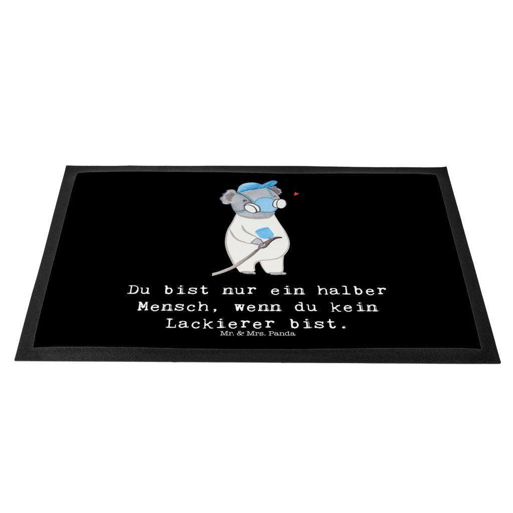 Fußmatte Lackierer mit Herz Schmutzfangteppich, außenmatte, türmatten, hausmatte, Fußabtreter, Eingangsmatte, Sauberlaufmatte, matte haustür, sauberlaufmatten, flurmatte, Fußmatten, Türmatte, Abtreter, Türvorleger, abstreifer, fußmatte, Fußabstreifer, Abtretmatte, Fussmatte, Schmutzfänger, Eingangsteppich, Schmutzfangmatte, Schmutzmatte, Haustürmatte, schmutzfangmatten, Schuhabstreifer, Geschenk, Schenken, Jubiläum, Danke, Dankeschön, Beruf, Ausbildung, Abschied, Rente, Kollege, Kollegin, Arbeitskollege, Mitarbeiter, Firma, Gesellenprüfung, Lackierermeister, Lackierer, Werkstatt Lackierer