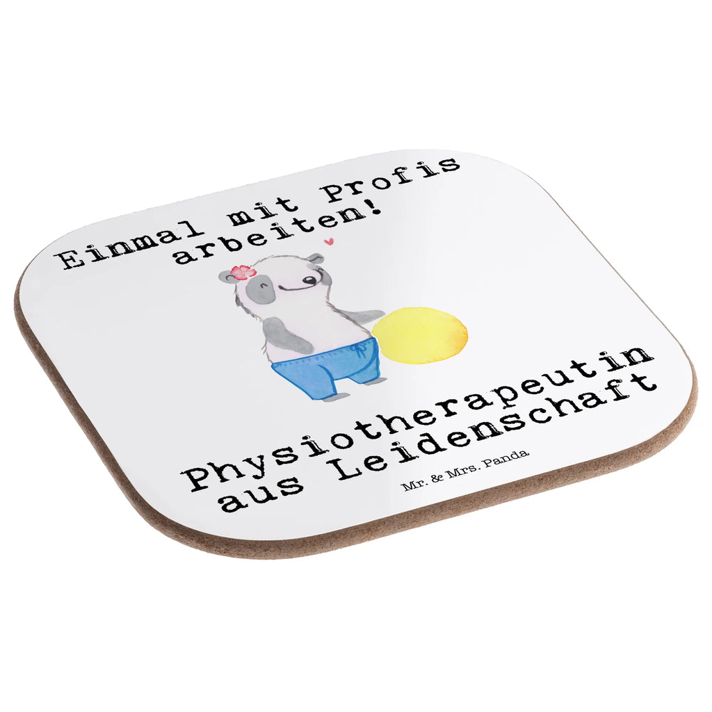 Square coaster Physiotherapist Passion breakfast, presents, gift, Coasters, gifts, party, glass coasters, gift idea, best, farewell gift, passing exam, anniversary, retirement, promotion, job start, sayings, funny, profession