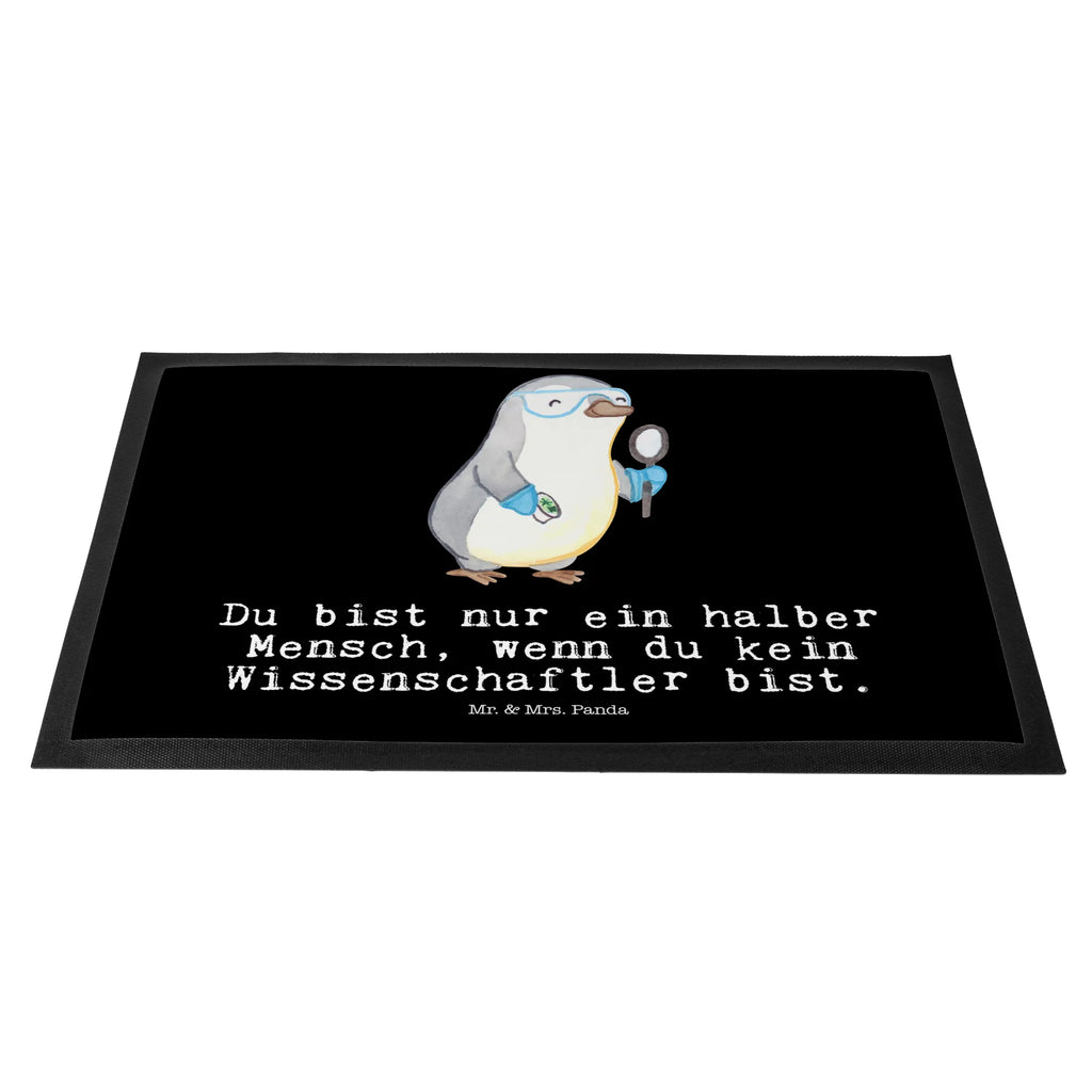 Doormat scientist heart gift, gift idea, best, farewell gift, passing exam, anniversary, retirement, promotion, job start, sayings, funny, profession