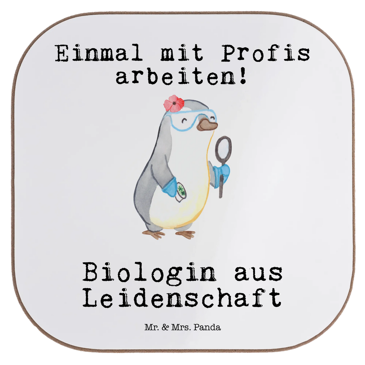 Podkładka biolożka Pasja Zawód, Wykształcenie, Jubileusz, Pożegnanie, Emerytura, Kolega, Koleżanka, Prezent, Dawać, Pracownik, Współpracownik, Firma, Dziękuję, Dziękuję bardzo
