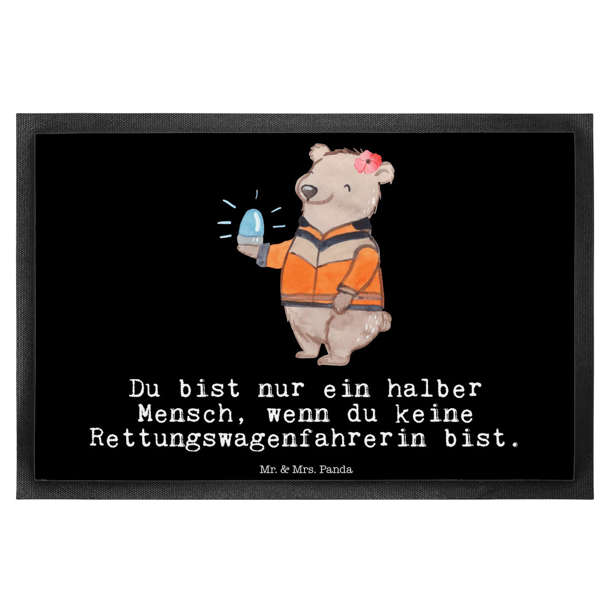 Doormat Ambulance driver Heart Schmutzfangmatte, Abtretmatte, Fußabtreter, Eingangsmatte, bodenmatte, Sauberlaufmatte, flurmatte, matte haustür, Haustürmatte, Eingangsteppich, teppichmatte, hausmatte, Vorleger, Abtreter, außenmatte, Schmutzfänger, Türmatte, Gummi-Fußmatte, Gummimatte, Schuhabstreifer, Türvorleger, Bodenvorleger, Outdoor-Matte, Fußabstreifer, abstreifer, Schmutzfangteppich, Schmutzmatte, Fussmatte, fußmatte, Geschenk, Schenken, Jubiläum, Danke, Dankeschön, Beruf, Ausbildung, Abschied, Rente, Kollege, Kollegin, Arbeitskollege, Mitarbeiter, Firma