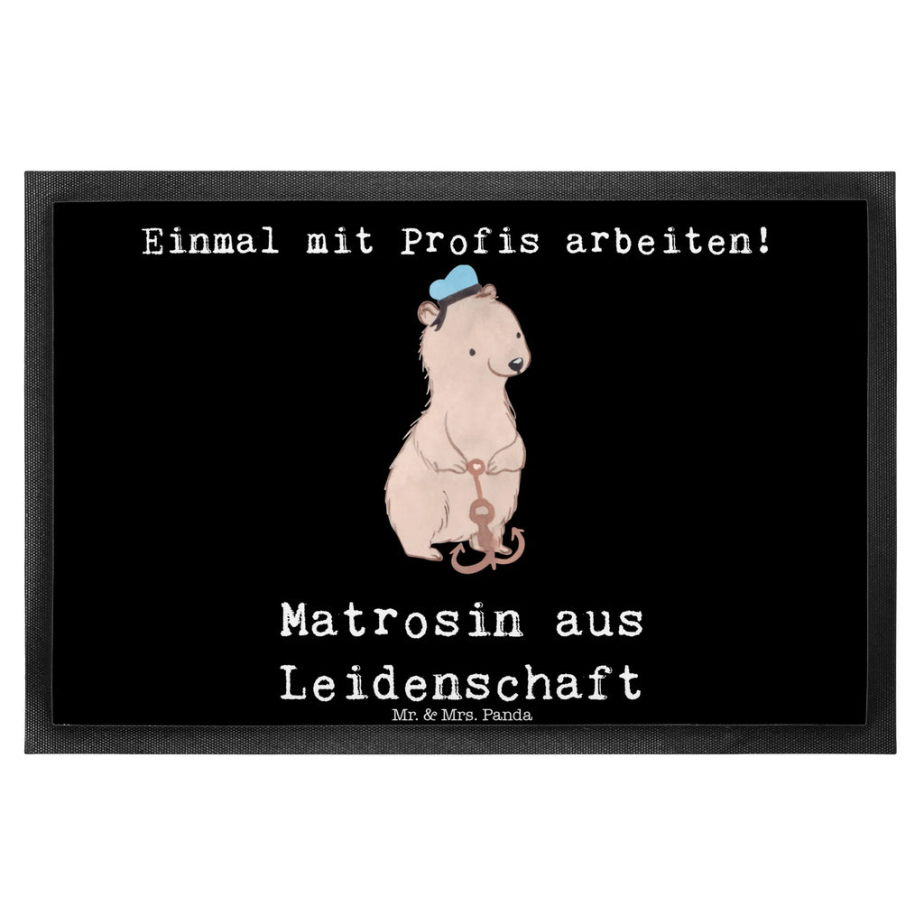 Doormat sailor Passion Eingangsteppich, Sauberlaufmatte, Fussmatten, Fußabtreter, Fussmatten online, Türmatte, Fußabstreifer, Schmutzmatte, Schmutzfänger, Motivfußmatte, Schmutzfangmatte, Haustürmatte, Fußabtreter außen, Fußmatte außen wetterfest, Gummi Matte, Fußmatte waschbar, Türvorleger, Fußabstreifer außen, Fußmatten, Schmutzfangmatte waschbar, Matte, Fußmatte innen, Vorleger, Fußmatte außen, Gummimatte, Fußmatte outdoor, Schmutzfangteppich, Beruf, Ausbildung, Jubiläum, Abschied, Rente, Kollege, Kollegin, Geschenk, Schenken, Arbeitskollege, Mitarbeiter, Firma, Danke, Dankeschön, Matrosin, Schiff, Seeleute, Schiffsmechanikerin