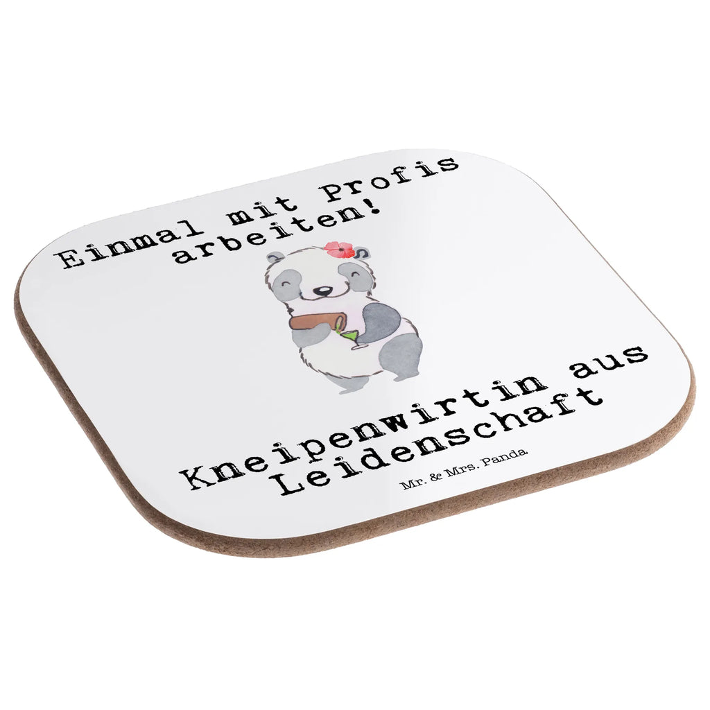 Podkładka Właścicielka knajpy Pasja Zawód, Wykształcenie, Jubileusz, Pożegnanie, Emerytura, Kolega, Koleżanka, Prezent, Dawać, Pracownik, Współpracownik, Firma, Dziękuję, Dziękuję bardzo