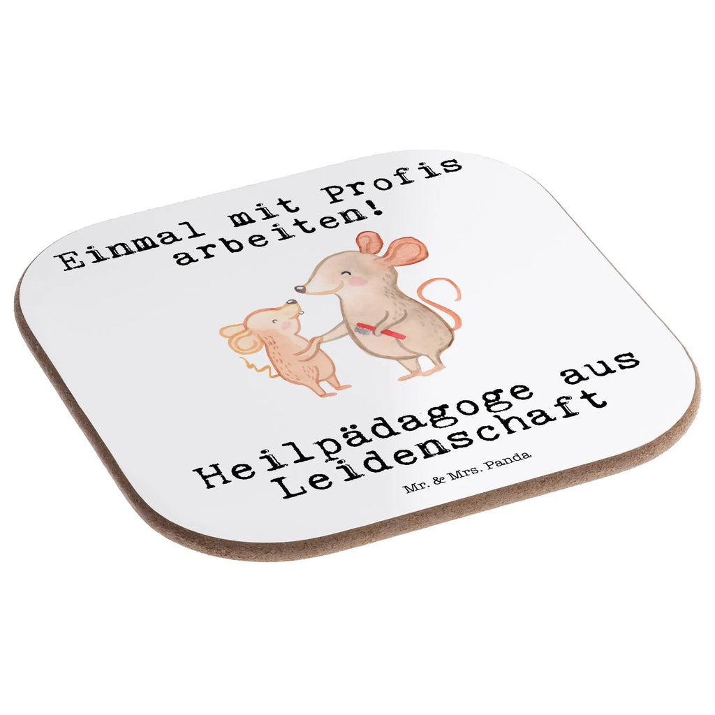 Square coaster special educator passion breakfast, party, gift, presents, gifts, Coasters, glass coasters, gift idea, best, farewell gift, passing exam, anniversary, retirement, promotion, job start, sayings, funny, profession