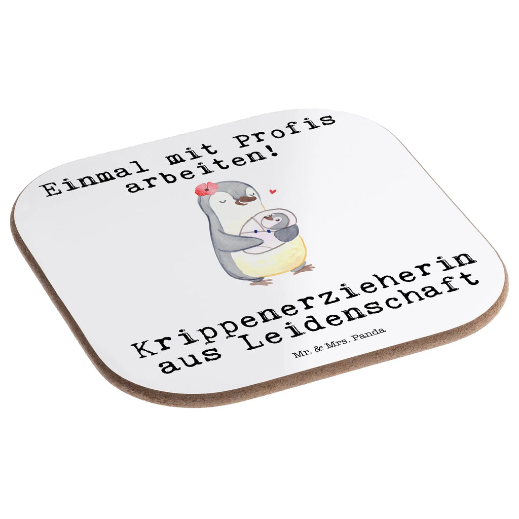 Square coaster Nursery teacher Passion party, gifts, Coasters, gift, presents, glass coasters, breakfast, gift idea, best, farewell gift, passing exam, anniversary, retirement, promotion, job start, sayings, funny, profession