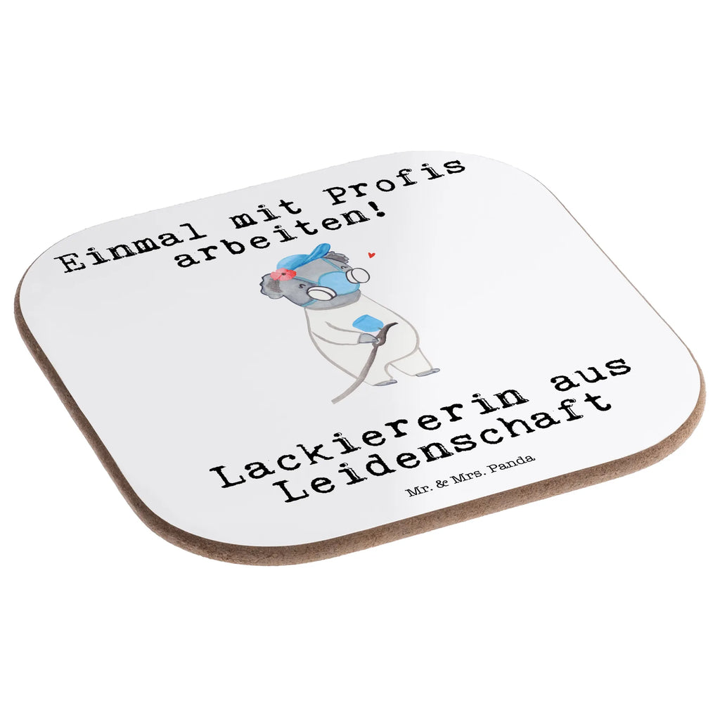 Square coaster spray painter Passion presents, Coasters, party, breakfast, glass coasters, gift, gifts, gift idea, best, farewell gift, passing exam, anniversary, retirement, promotion, job start, sayings, funny, profession