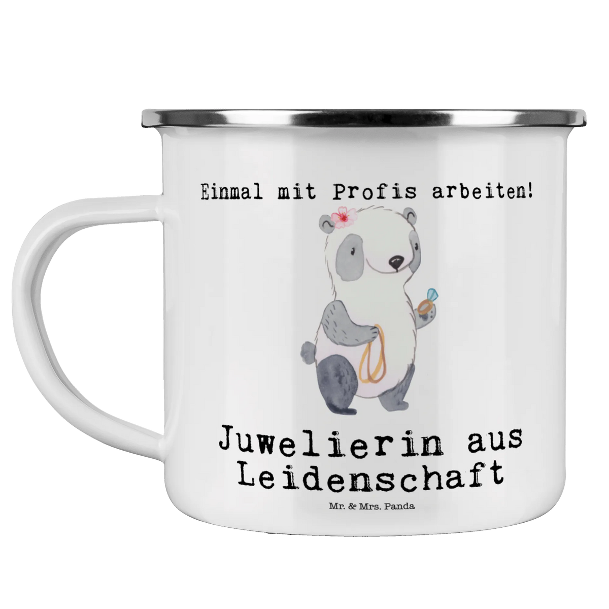Enamel camping mug Jeweler Passion camper mug, outdoor cup, campfire mug, steel mug for camping, camping metal cup, adventure mug, backpacking mug, enamel drinking mug, enamel mug, metal cup, camp coffee mug, bushcraft mug, camping mug, travel mug, hiking mug, enamel camping cup, stainless steel drinking cup, lightweight camping mug, metal camping mug, tin coffee cup, gift, gift idea, best, farewell gift, passing exam, anniversary, retirement, promotion, job start, sayings, funny, profession