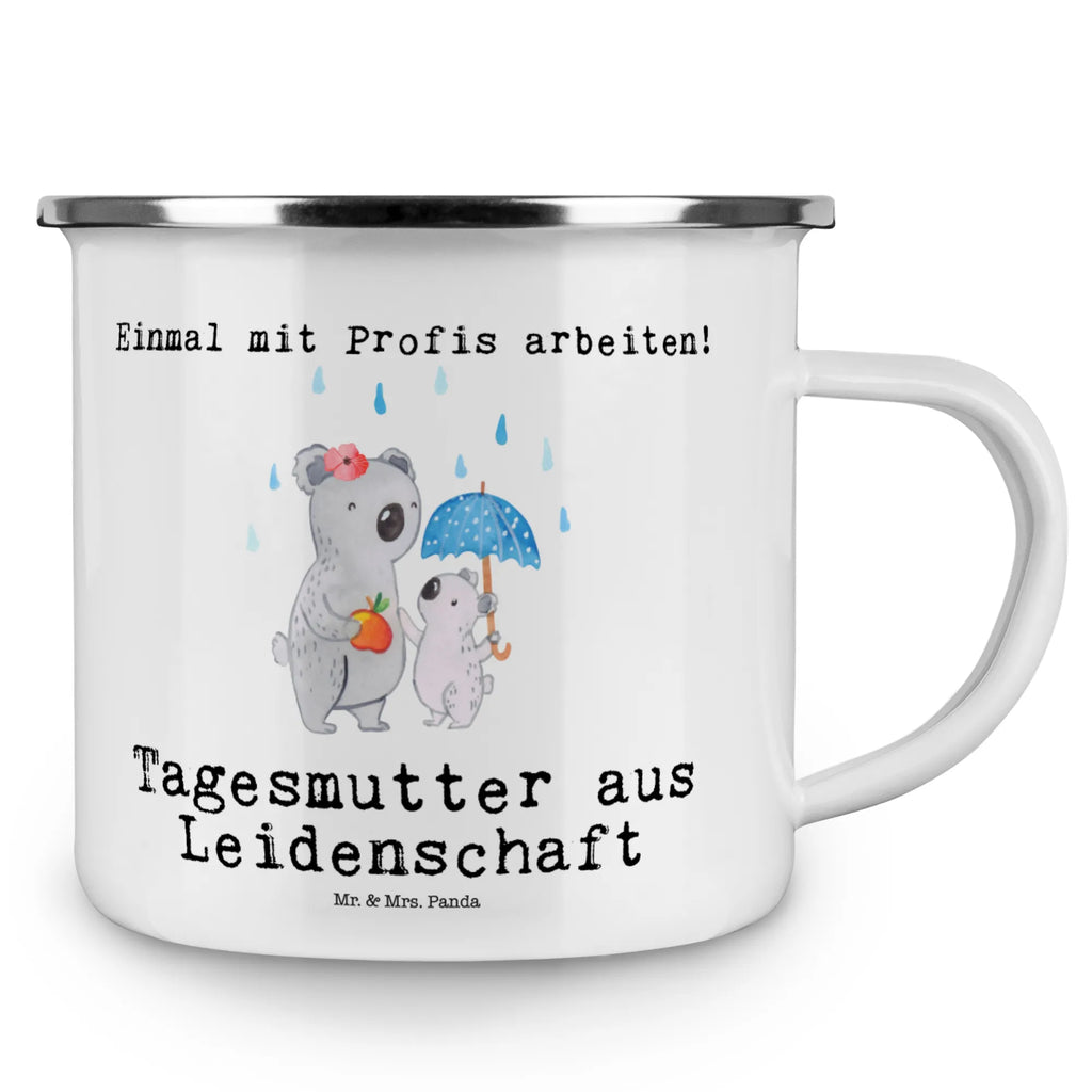 Enamel camping mug childminder Passion campfire mug, enamel mug, lightweight camping mug, metal cup, camper mug, camping mug, metal camping mug, hiking mug, stainless steel drinking cup, bushcraft mug, enamel drinking mug, camp coffee mug, travel mug, adventure mug, steel mug for camping, tin coffee cup, enamel camping cup, outdoor cup, camping metal cup, backpacking mug, gift, gift idea, best, farewell gift, passing exam, anniversary, retirement, promotion, job start, sayings, funny, profession