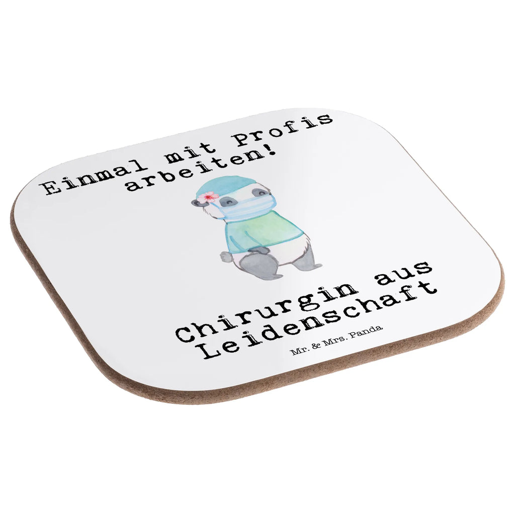 Square coaster female surgeon Passion gifts, gift, presents, party, breakfast, glass coasters, Coasters, gift idea, best, farewell gift, passing exam, anniversary, retirement, promotion, job start, sayings, funny, profession