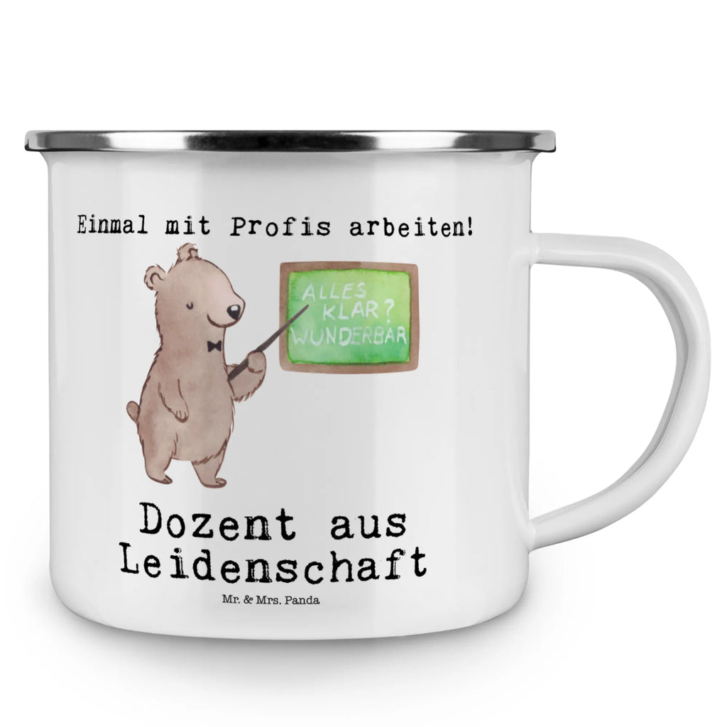 Enamel camping mug Lecturer Passion tin coffee cup, outdoor cup, enamel camping cup, stainless steel drinking cup, camper mug, camp coffee mug, metal camping mug, bushcraft mug, lightweight camping mug, camping metal cup, camping mug, enamel drinking mug, metal cup, steel mug for camping, backpacking mug, adventure mug, travel mug, enamel mug, campfire mug, hiking mug, gift, gift idea, best, farewell gift, passing exam, anniversary, retirement, promotion, job start, sayings, funny, profession